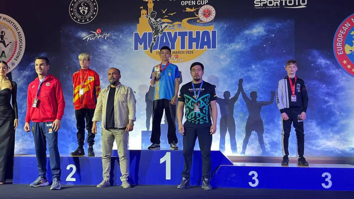  Qazaqstan muaytai federation