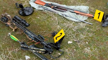 Фотография к новости: В Казахстане выявили незаконный оборот оружия