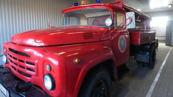 Фотография к новости: Новый пожарный пункт обеспечит безопасность двух сёл в Акмолинской области