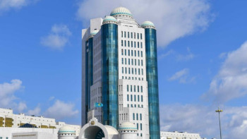 Фотография к новости: В Астане началось заседание Сената