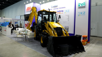 Фотография к новости: Как проходит Kazakhstan Machinery Fair 2026 в Астане: фоторепортаж