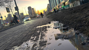 Фотография к новости: Мусор на улицах Астаны: равнодушие горожан или бездействие коммунальщиков