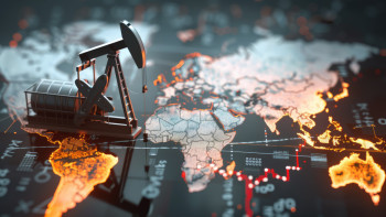 Фотография к новости: Нефть Brent превысила $107 из-за конфликта США и Ирана: мировые рынки падают