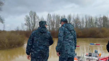 Фотография к новости: В Актюбинской области уже пятые сутки ищут пропавшего ребенка