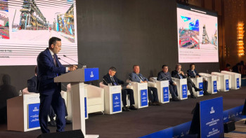 Фотография к новости: Нефтегаз, технологии и контракты: как проходит Kazneftegazservice-2026 в Астане