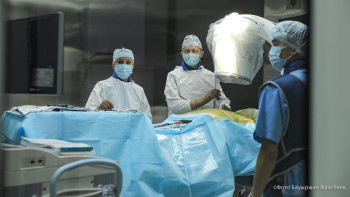 Фотография к новости: В НИИ провели четыре уникальные операции на сердце с использованием системы Dragonfly