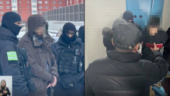 Фотография к новости: У шахтеров вымогали деньги: полиция задержала банды