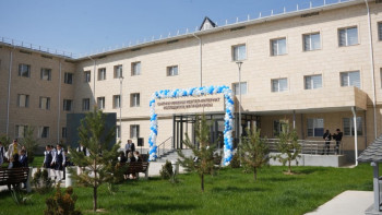 Фотография к новости: Новый интернат в Шымкенте построен за счет возвращенных средств