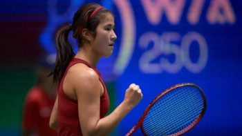 Фотография к новости: Теннисистка Куламбаева вышла в полуфинал турнира ITF в Индии