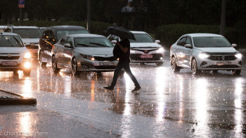 Фотография к новости: Дождь и гроза: погода в Казахстане на выходные