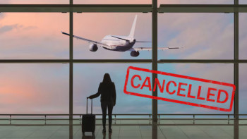 Фотография к новости: Авиакомпании отменяют тысячи рейсов из-за дефицита топлива