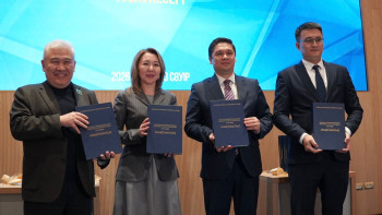 Фотография к новости: В Казахстане выпустили хронику развития госорганов за 30 лет