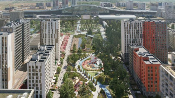 Фотография к новости: Новые точки притяжения появятся в Астане