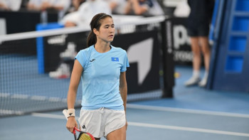 Фотография к новости: Теннисистка Жибек Куламбаева выиграла третий титул подряд в Индии