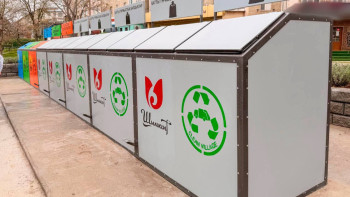 Фотография к новости: В Шымкенте внедряют пилотный проект по раздельному сбору отходов