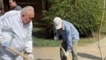 Фотография к новости: Новая Аллея журналистов появилась в Алматы