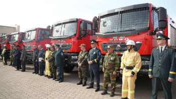 Фотография к новости: 152 пожарные машины получили лесные хозяйства страны