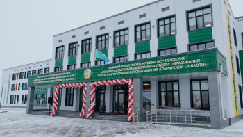 Фотография к новости: 9 школ построили в Атырауской области в 2025 году