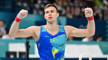 Фотография к новости: Какие награды завоевали гимнасты Казахстана на этапе Кубка мира