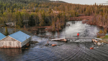 Фотография к новости: В результате наводнений в Пакистане погибли 45 человек
