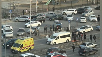 Фотография к новости: Ребенок погиб в ДТП возле школы в Атырау