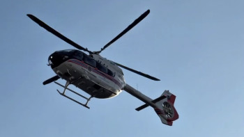 Фотография к новости: Новорожденного доставили на вертолете из Павлодара в Астану