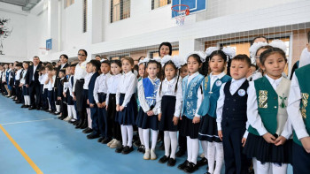 Фотография к новости: В Семее открылась новая школа на 300 мест