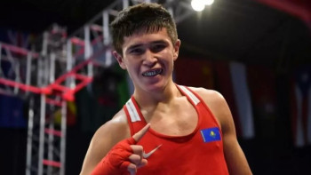 Фотография к новости: Торехан Сабырхан досрочно вышел в финал чемпионата Азии по боксу