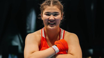 Фотография к новости: Казахстанка вырвалась в финал чемпионата Азии по боксу