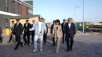 Фотография к новости: Аида Балаева проверила готовность туристических объектов Алматинской области к лету