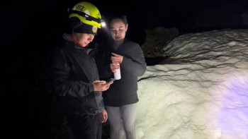 Фотография к новости: На пике Букреева спасли туристку, повредившую ногу