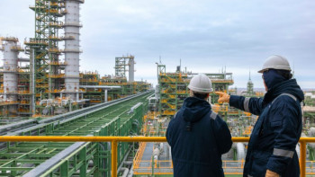 Фотография к новости: ТШО: добыча нефти на Тенгизе полностью восстановлена