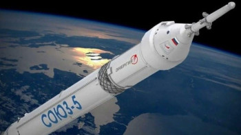 Фотография к новости: Байконур готовится к запуску новой ракеты «Союз-5»