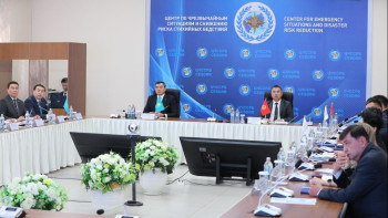 Фотография к новости: Казахстан и Кыргызстан объединили усилия против стихийных бедствий