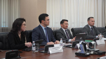 Фотография к новости: В Астане открыли Академию кибербезопасности на базе Astana IT University