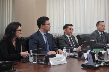 Фотография к новости: В Астане открыли Академию кибербезопасности на базе Astana IT University