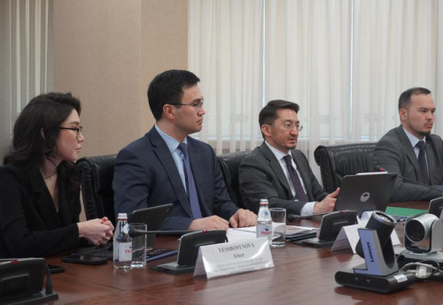 Фотография к новости: В Астане открыли Академию кибербезопасности на базе Astana IT University