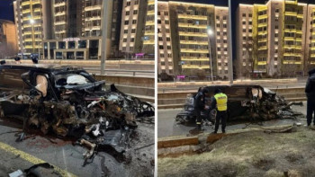 Фотография к новости: Смертельное ДТП в Алматы: виновника арестовали