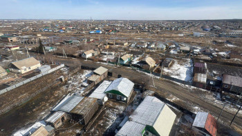 Фотография к новости: Паводки в Казахстане: где уже стабильно, а где еще идет борьба