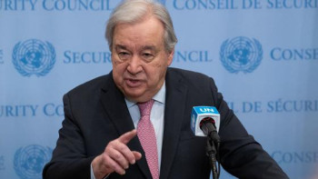 Фотография к новости: Генсек ООН встревожен угрозами Трампа уничтожить иранскую цивилизацию