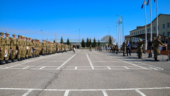 Фотография к новости: Сколько казахстанцев призовут в армию этой весной сообщили в Минобороны