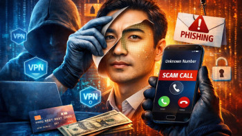 Фотография к новости: Дипфейк, VPN и данные: почему мошенники становятся опаснее