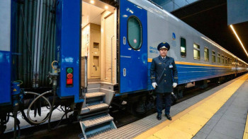 Фотография к новости: На маршруте Астана – Омск запустили новые современные вагоны