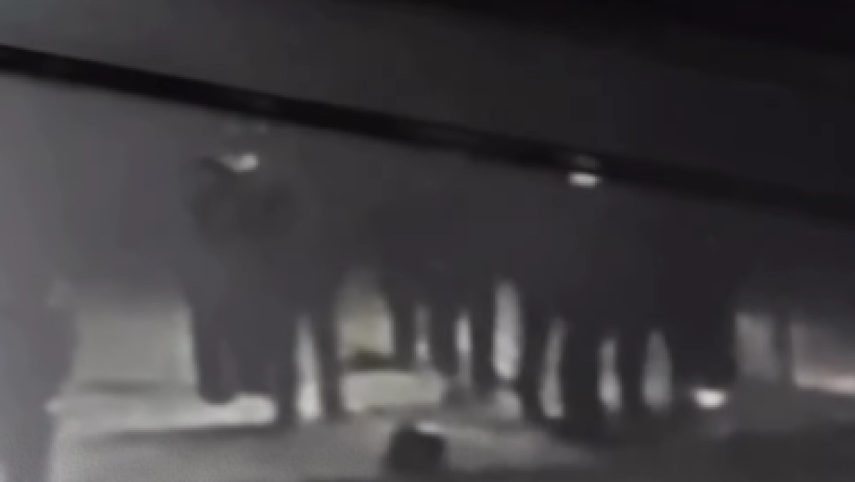  Кадр из видео.