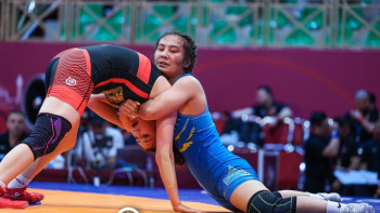 Фотография к новости: Казахстанская спортсменка поборется за бронзу чемпионата Азии в Бишкеке