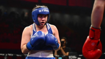 Фотография к новости: «Золото» в копилке: Рябец стала чемпионкой Азии по боксу