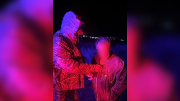 Фотография к новости: Автомобиль унесло течением на реке Ишим