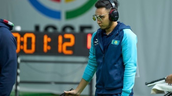 Фотография к новости: Казахстанский стрелок вошёл в топ-10 на этапе Кубка мира