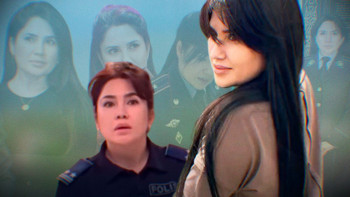 Фотография к новости: «Казахстанскую Монику Беллуччи» проводили на пенсию в Мангистауской области