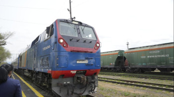 Фотография к новости: Между Астаной и Талдыкорганом начал курсировать прямой поезд